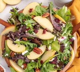Autumn Apple And Pecan Salad