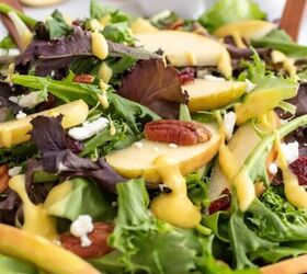 Autumn Apple And Pecan Salad | Foodtalk