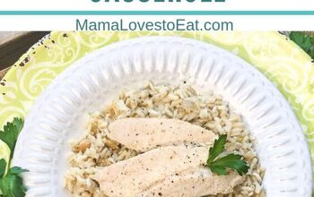 Healthy Baked Chicken & Rice Casserole