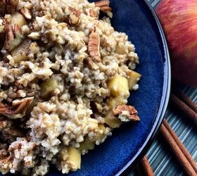 Slow Cooker Apple Cinnamon Oatmeal | Foodtalk
