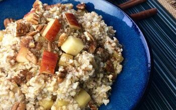 Slow Cooker Apple Cinnamon Oatmeal