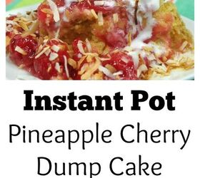 Instant Pot Pineapple Cherry Dump Cake Foodtalk