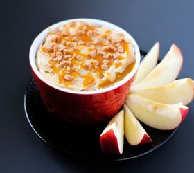 If you've ever needed a last-minute party food, this 4-ingredient apple dip is perfect