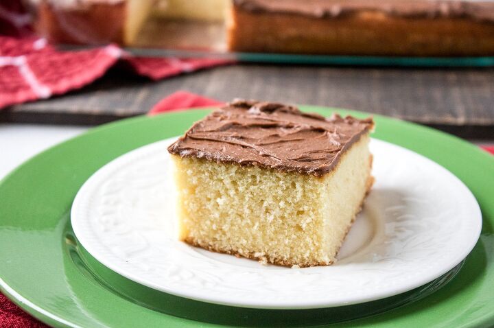 Classic Yellow Cake Recipe | Foodtalk