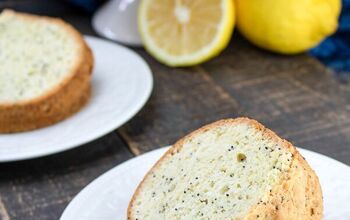 Lemon Poppy Seed Coffee Cake