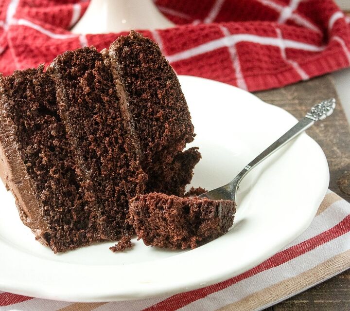 decadent chocolate cake