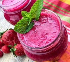 Delicious Beet And Berries Smoothie Recipe