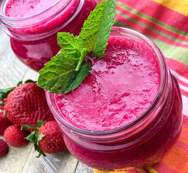 10 recipes for a busy mom weight loss meal plan, Beet And Berry Smoothie