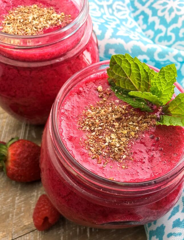 delicious beet and berries smoothie recipe