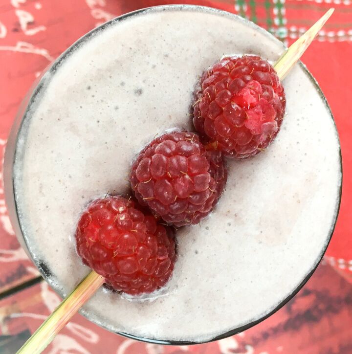 raspberry creamsicle smoothie recipe