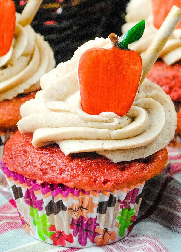 the best apple cider cupcakes recipe