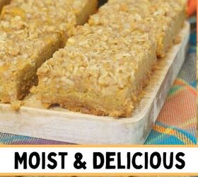 The Best Pumpkin Bar Recipe With Streusel Topping | Foodtalk