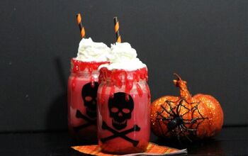 Bloody Red Velvet Cocoa- Halloween Hot Chocolate