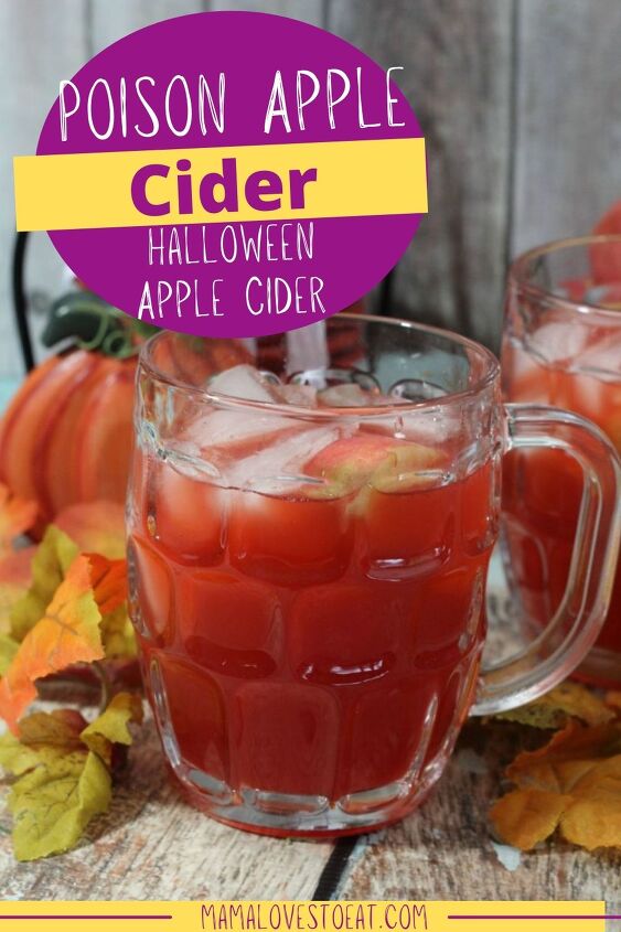 poison apple cider recipe spiced homemade apple cider