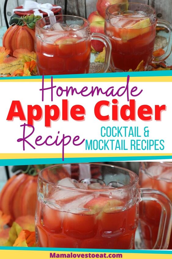 poison apple cider recipe spiced homemade apple cider