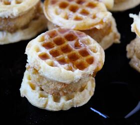 Turn a package of chicken nuggets into one of the best game-day appetizers ever!