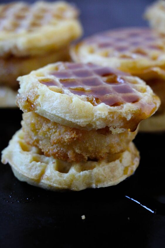 the best chicken and waffles recipe