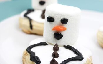 Melted Snowman Cookies