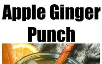 Sparkling Apple-Ginger Punch