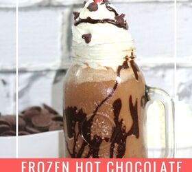 Death by Chocolate Frozen Hot Chocolate