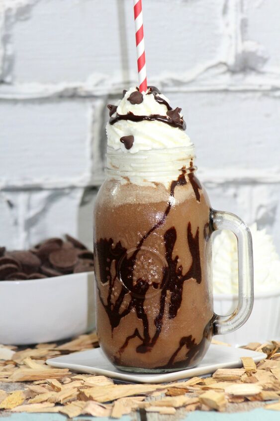 death by chocolate frozen hot chocolate