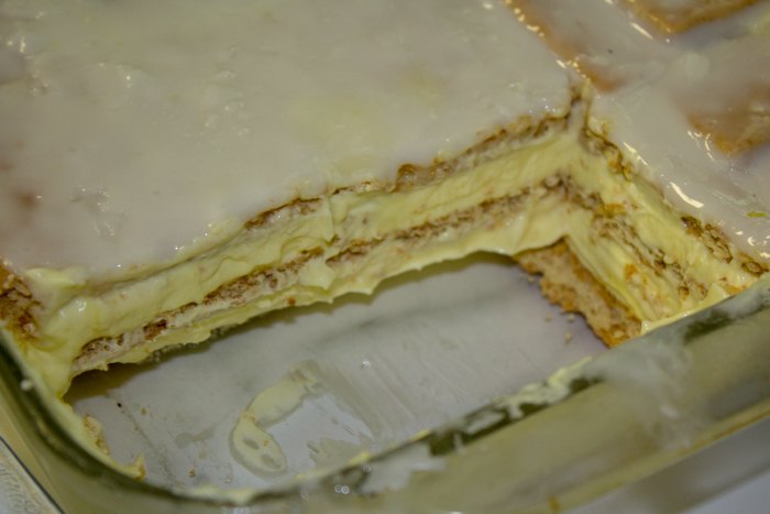 lemon icebox cake