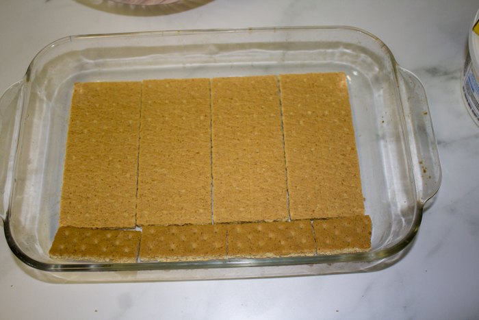 lemon icebox cake