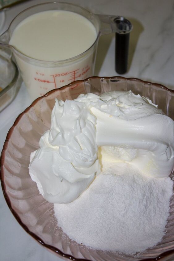 lemon icebox cake