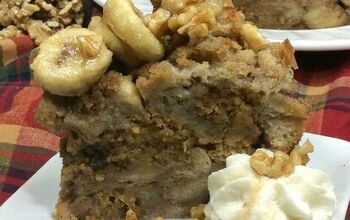 Instant Pot Caramelized Banana Walnut French Toast