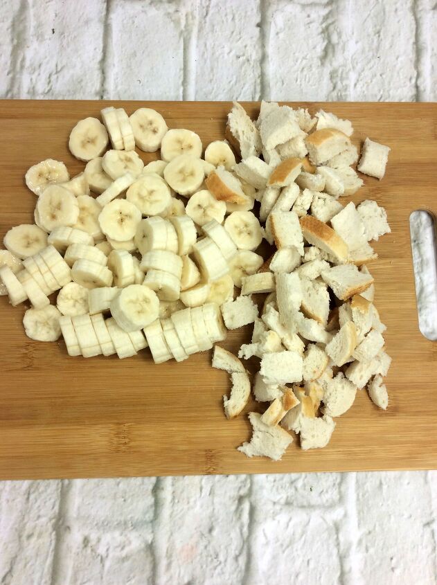 instant pot caramelized banana walnut french toast
