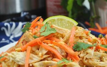 Instant Pot Thai Chicken Rice Bowl