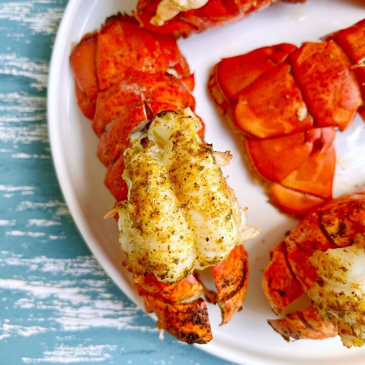 air fried lobster rolls