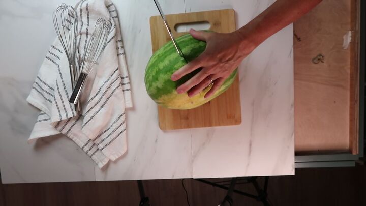 watermelon cooking