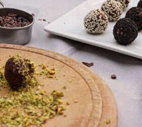 We love the reason these delicious truffles are an instant good mood hit