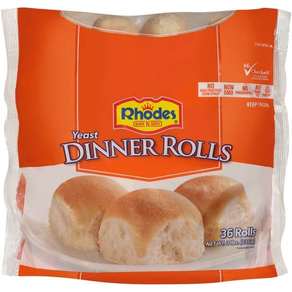easy bierocks beef and cabbage stuffed rolls, Rhodes Yeast rolls save time from making dough from scratch while maintaining taste and texture of the original