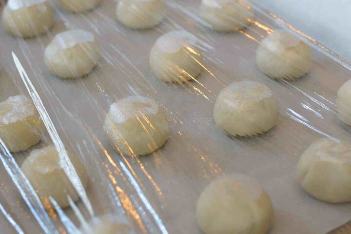 easy bierocks beef and cabbage stuffed rolls, Let the yeast dough rise about 1 5 hours