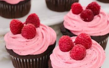 Raspberry Chocolate Cupcakes Recipe