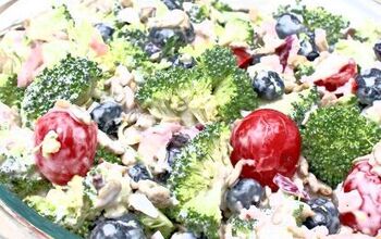 Broccoli and Cherry Salad