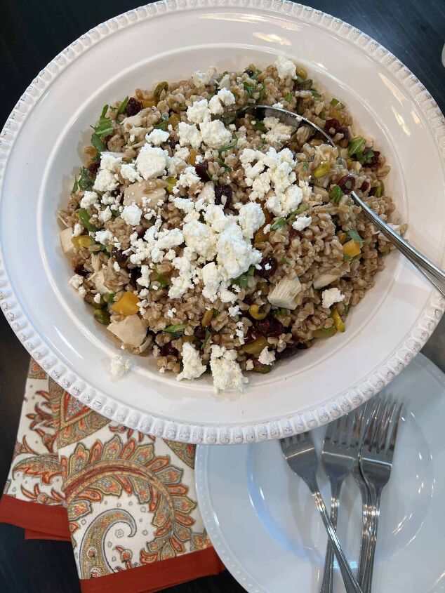 how to make a delicious farro salad, How to Make a Delicious Farro Salad