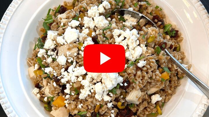 how to make a delicious farro salad, See the How to Make a Delicious Farro Salad video Here