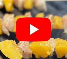 the best honey garlic chicken and peach kabobs recipe, See the The Best Honey Garlic Chicken and Peach Kabobs Recipe video here