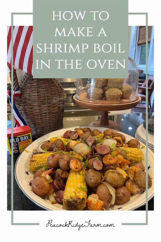 how to do a shrimp boil in the oven