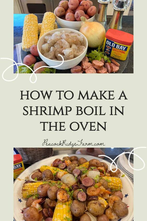 how to do a shrimp boil in the oven