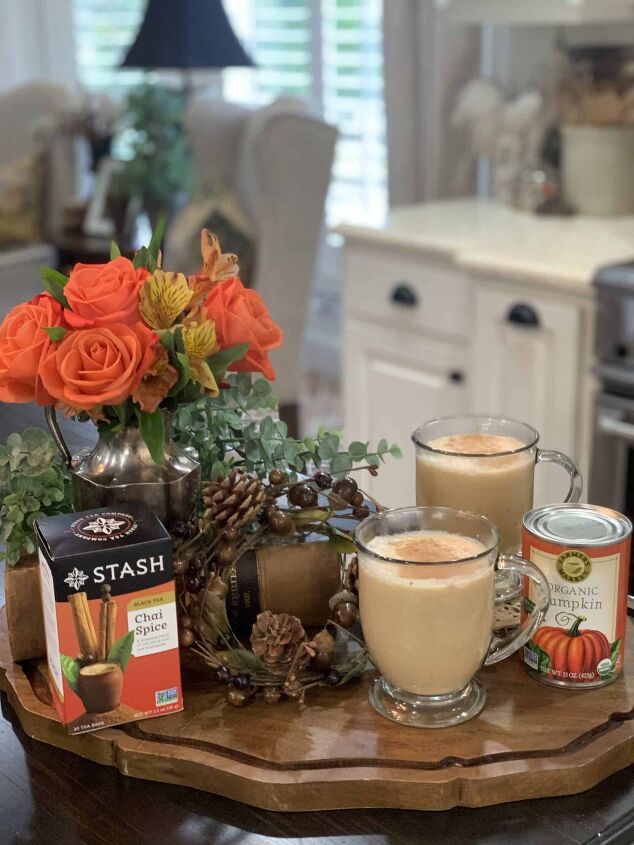 delicious pumpkin spice chai tea latte recipe for fall, Doesn t this look delicious I can almost taste it