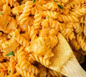 Buffalo Chicken Pasta With Ranch