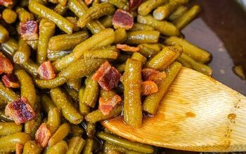 Crack Green Beans (Stovetop, Oven & Crock Pot)