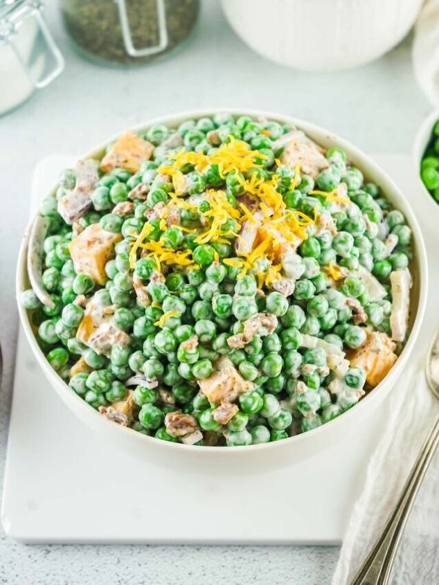 crack green beans stovetop oven crock pot, Old Fashioned Pea Salad