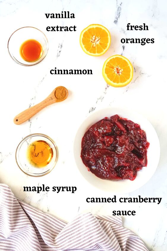 canned cranberry sauce that tastes homemade