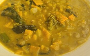 Lentil Curry Vegetable Soup