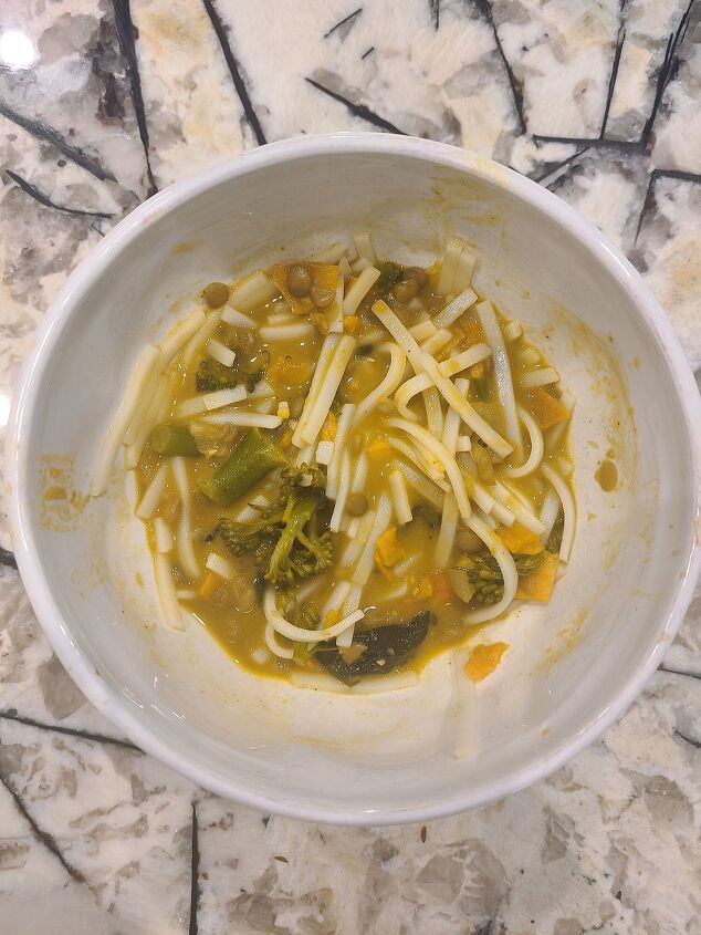 lentil curry vegetable soup